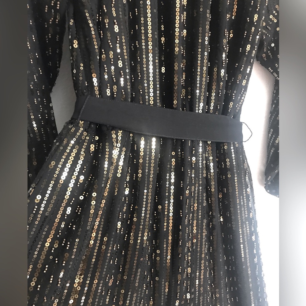 ZARA Limited Edition Sequin Dress - Picture 9 of 16
